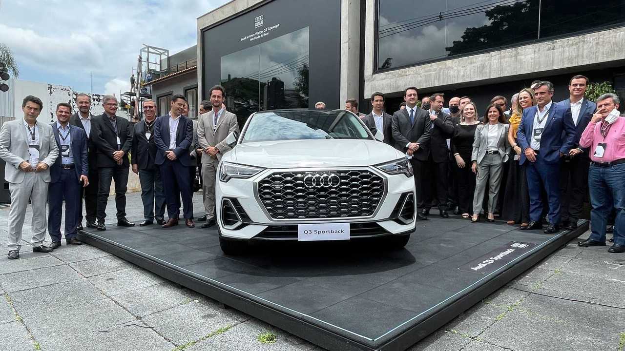 Audi Q3 Sportback - Pré-série nacional