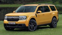 Ford Maverick SUV Hayali Tasarımı (Render)