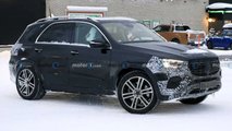 Mercedes-Benz GLE-Serisi Casus Fotoğrafları