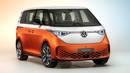 Минивэном года оказался электрический Volkswagen ID.Buzz Volkswagen ID.Buzz