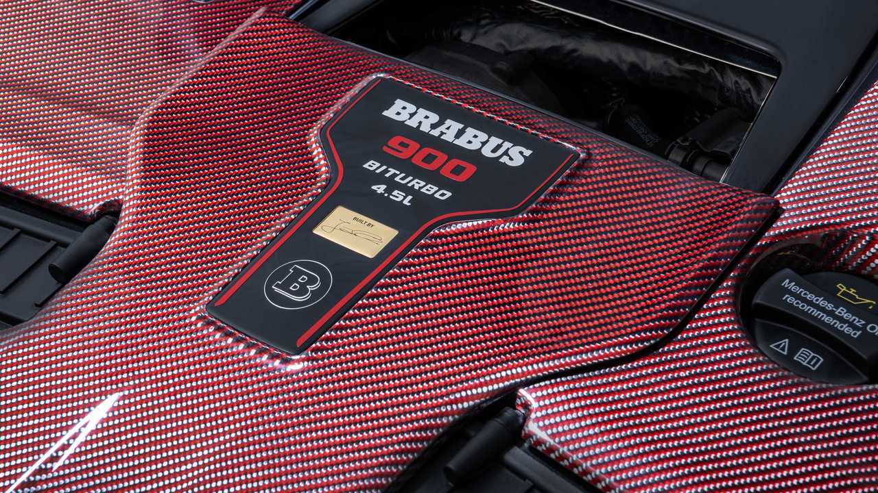 BRABUS 900 basado en Mercedes-AMG E63 S