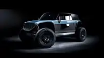 Vanderhall Brawley exterior