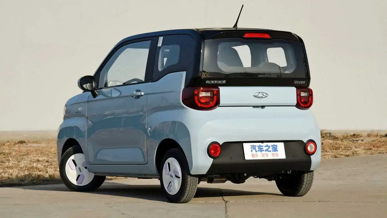 Novo Chery QQ Ice Cream - traseira