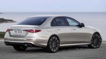 Mercedes-Benz E-Class Sedan Rendering