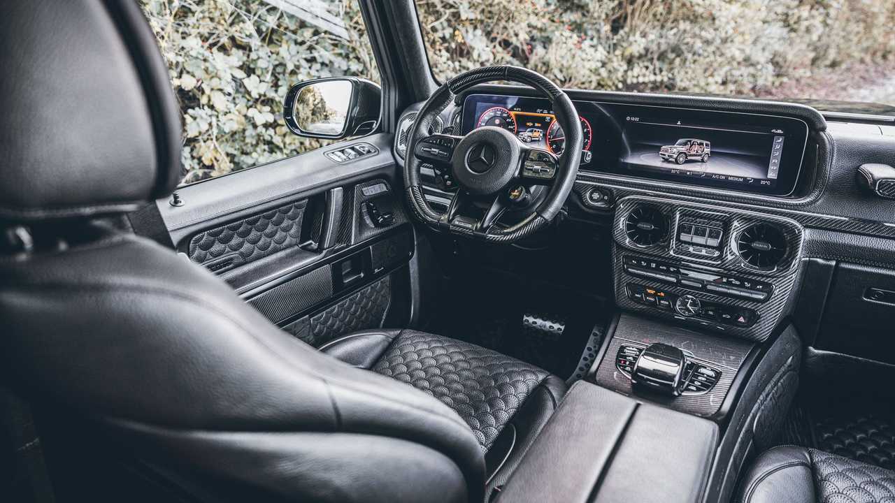 Brabus 800 Adventure XLP Superblack