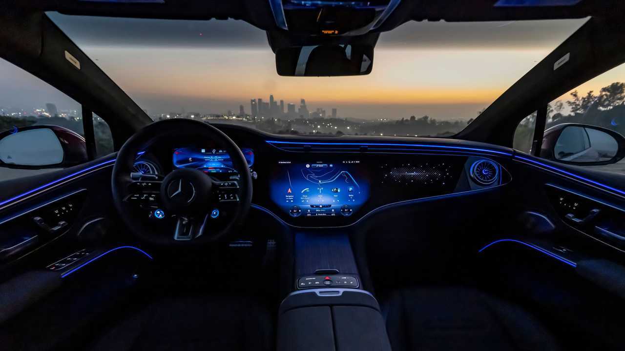 2022 Mercedes-AMG EQS interior