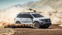 2022 Honda Passport Trailsport exterior