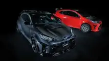 Toyota GRMN Yaris Front View