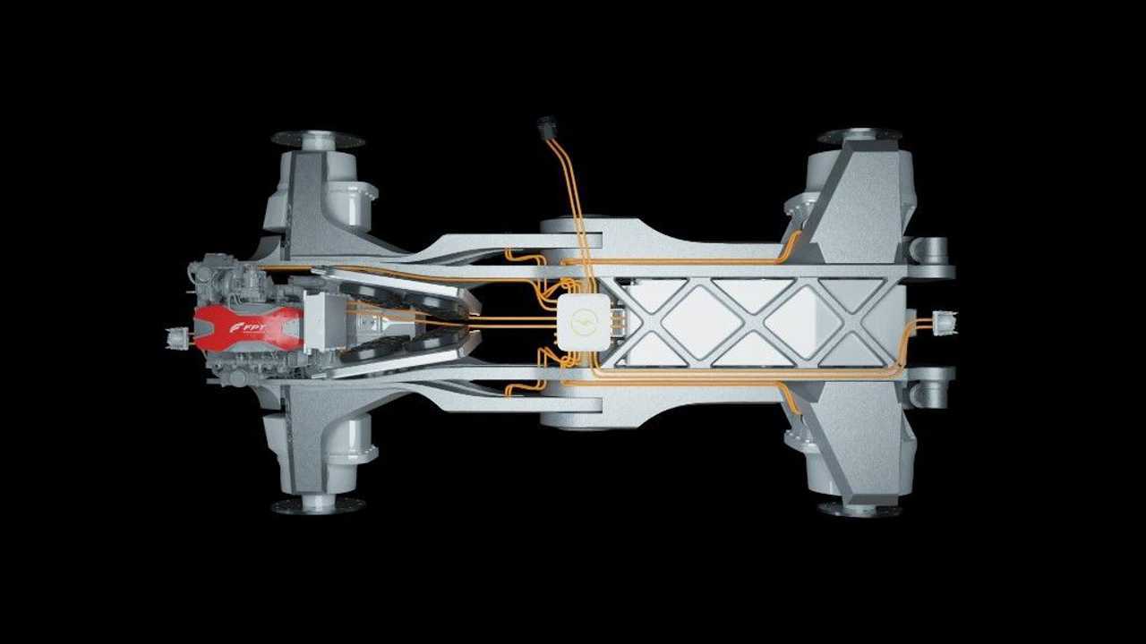 Hybrid Drivetrain Concept Steyr