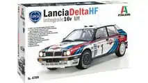 Lancia Delta HF Integrale, il modellino di Italeri