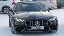 Mercedes-AMG SL Plug-in-Hybrid als Erlkönig