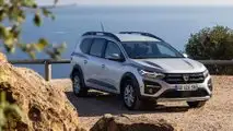 Dacia Jogger (2022) in Moonstone Grey