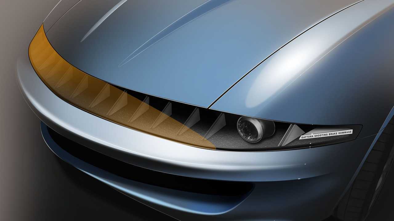 Ferrari Daytona shooting brake by Niels van Roji Design