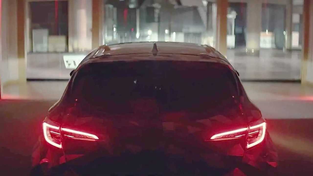 Toyota GR Corolla teaser