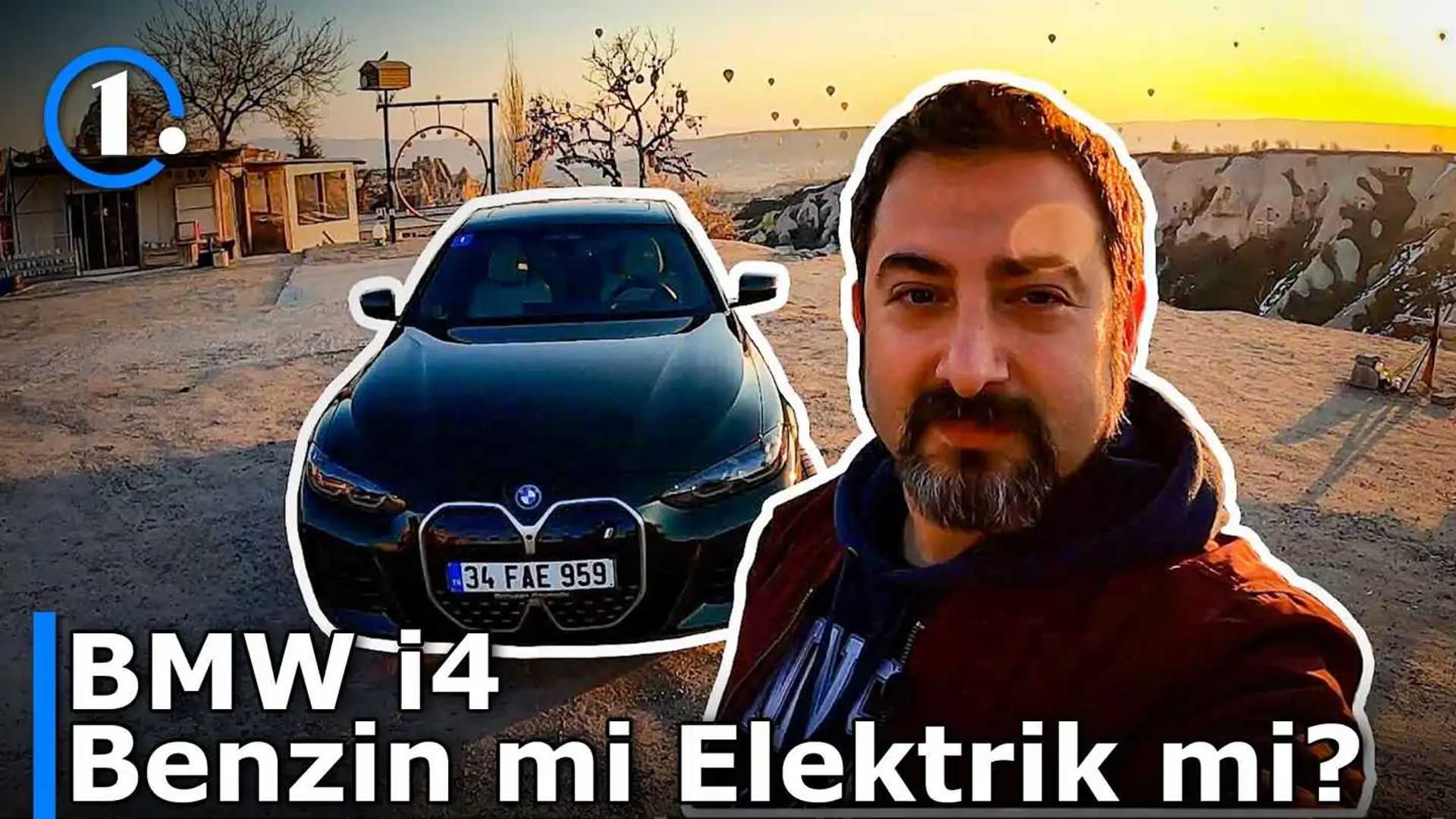 BMW i4| İçten Yanmalı mı Elektrikli mi? | İlk Sürüş