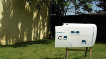 Smart Door Art Exhibited