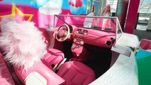 Fiat 500e, la Extra Car di Barbie a grandezza reale