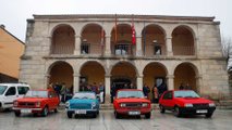 SEAT Históricos en el II Madrid Classic Tour