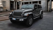 2022 Jeep Wrangler 4xe (Europe)