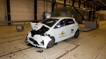 Renault Zoe in Euro NCAP crash test