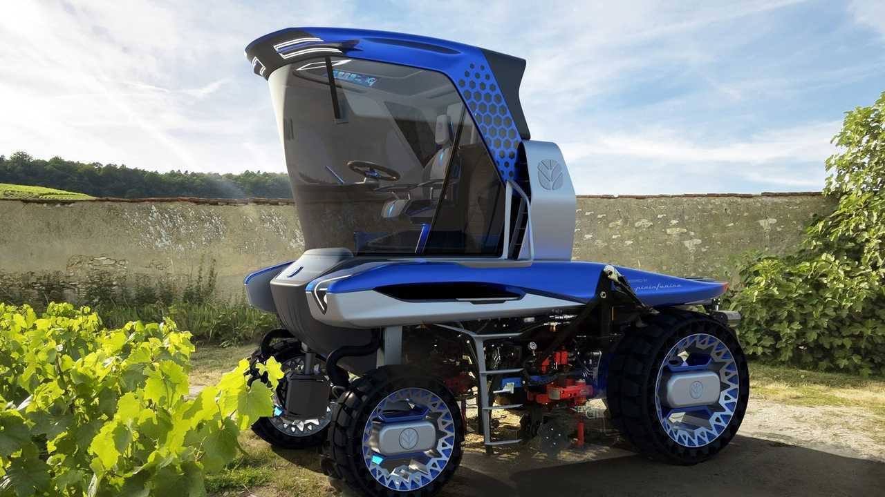 New Holland Straddle Tractor Concept