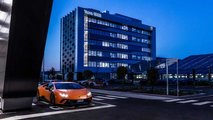 Lo stabilimento Lamborghini di Sant'Agata Bolognese