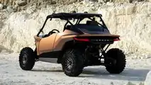 Lexus ROV Hidrojenli Konsept