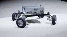 Nissan lunar rover prototype
