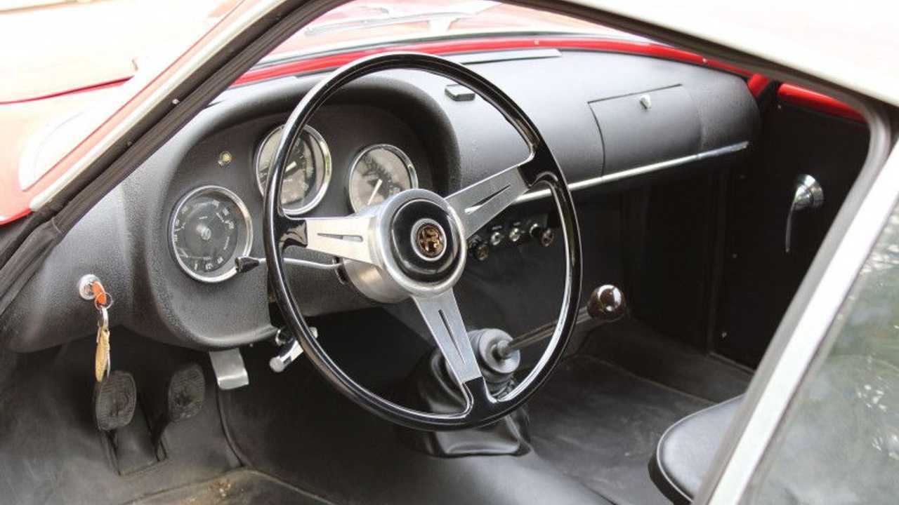 Alfa Romeo Giulietta SZ Coda Tonda (1960)