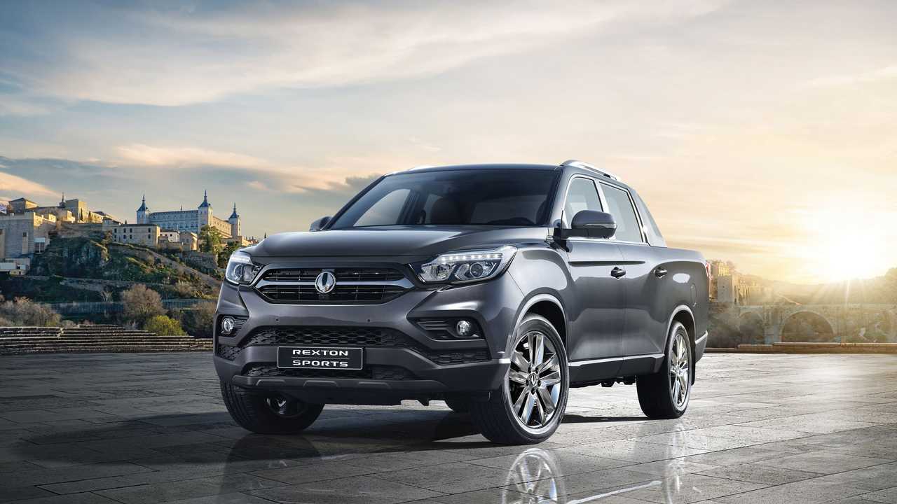SsangYong Rexton Sports