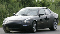 Maserati Quattroporte Coupe Spy Photo