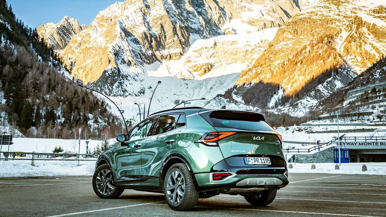 Kia Sportage full hybrid (2021)