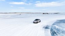 L'Aiways U6 al freddo del Nord Europa