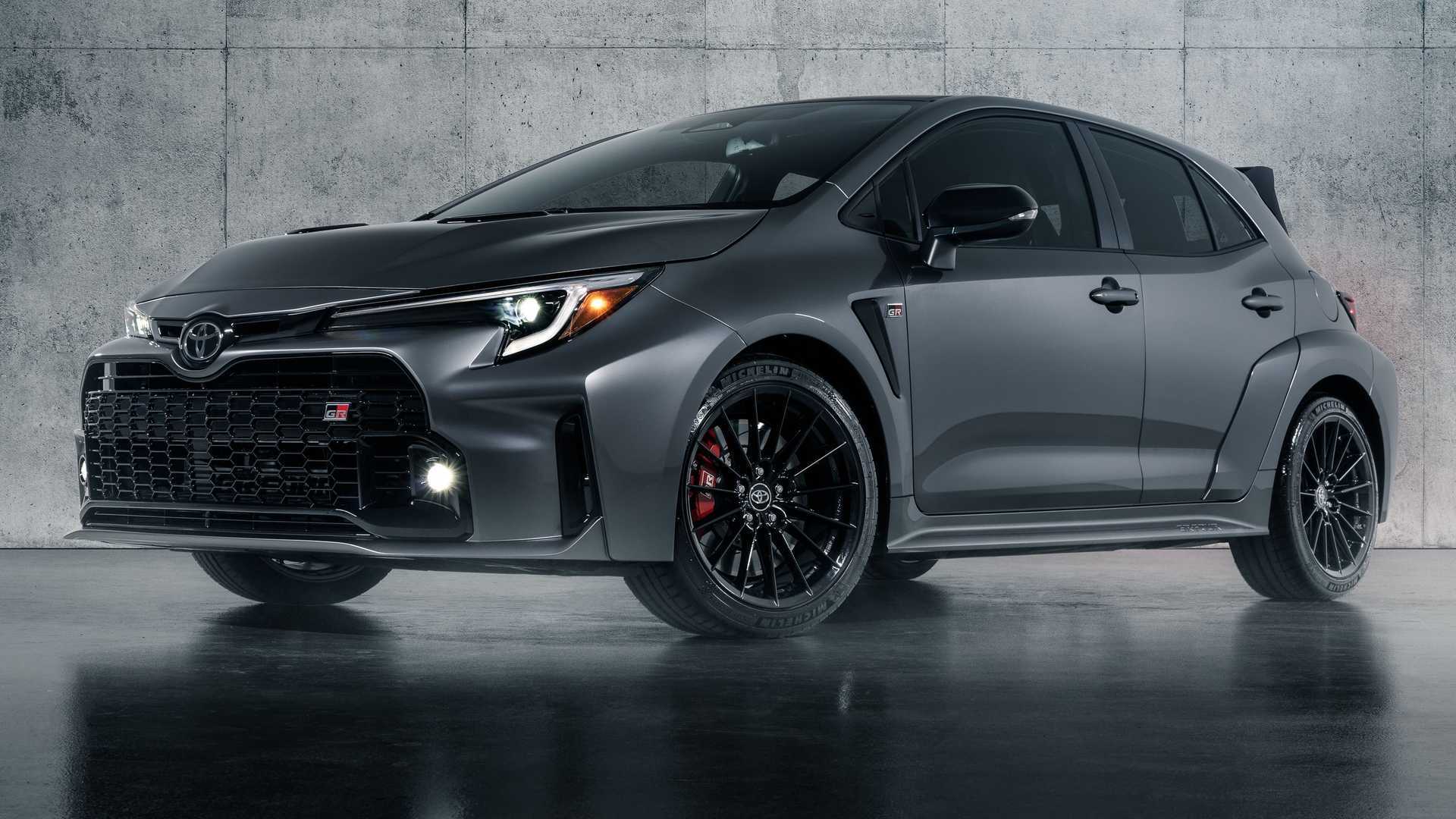 2023 Toyota GR Corolla Debuts Looking Rally Ready With 300 HP And AWD