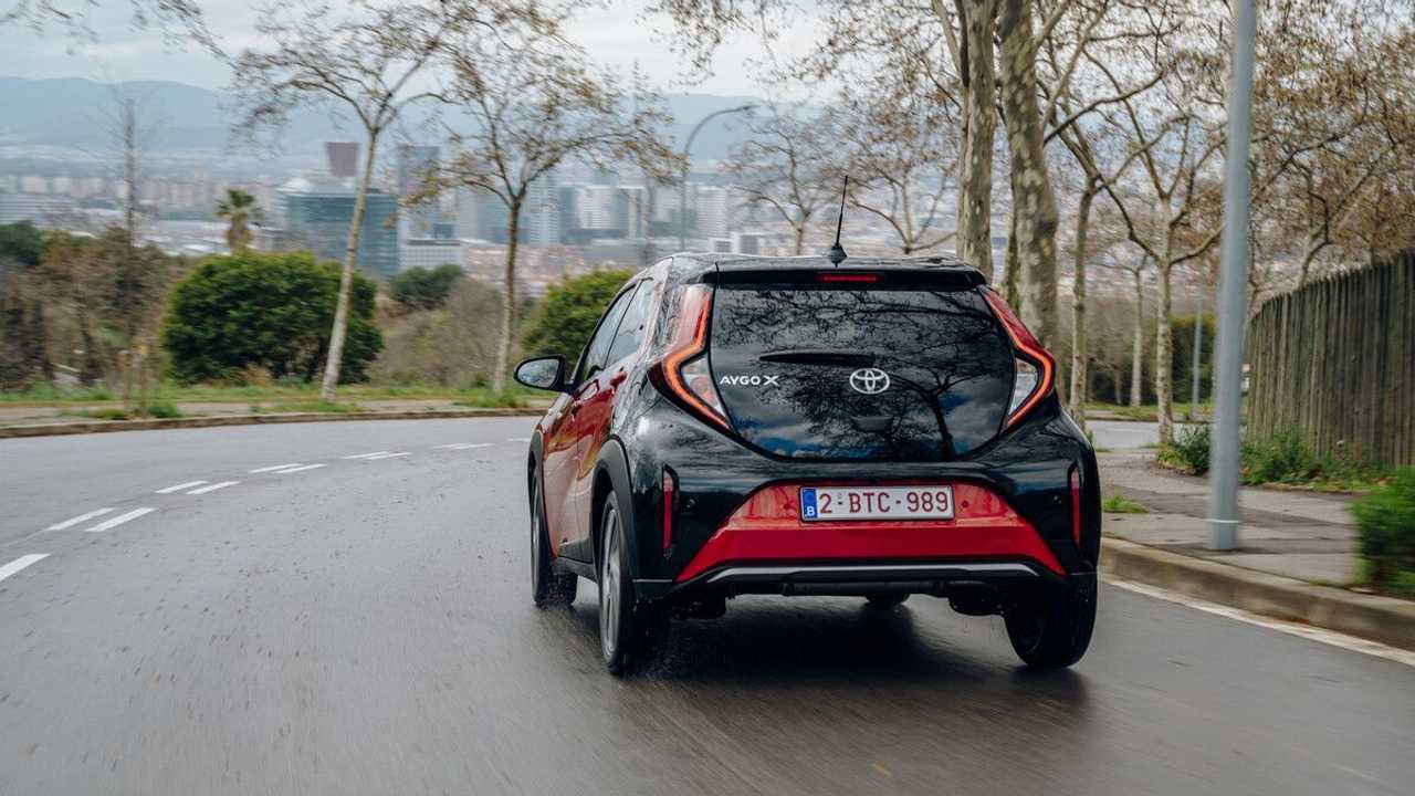 Toyota Aygo X (2022) testé avec une transmission manuelle à 5 vitesses