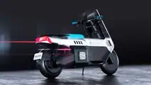 Dubai-Based Mobility Startup Barq Unveils Rena Max Electric Scooter