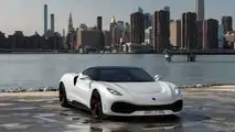 Deus Vayanne Electric Supercar