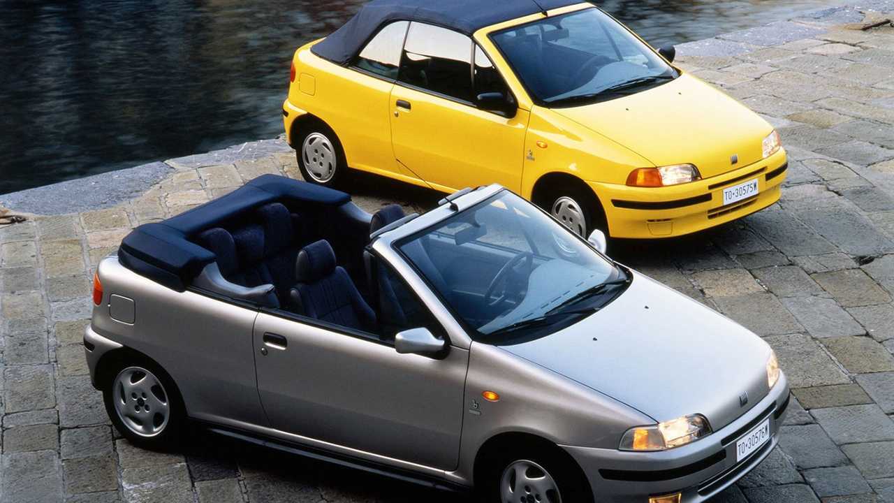 fFiat Punto Cabrio S e ELX