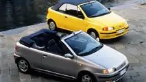 fFiat Punto Cabrio S e ELX