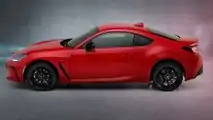 Toyota GR 86 (2022) in Europa-Spezifikation