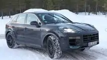 Porsche Cayenne Facelift New Spy Shots