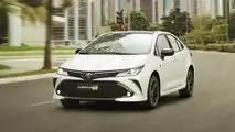 Toyota Corolla e Corolla Cross 2023