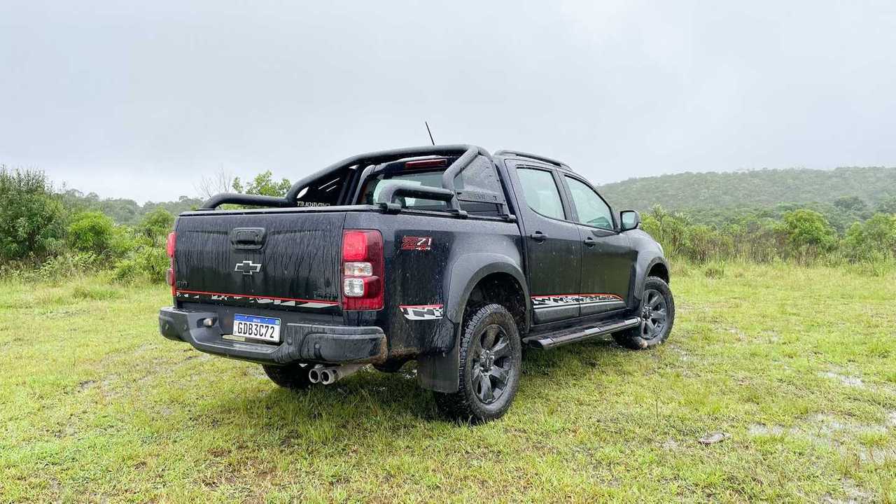 Chevrolet S10 Z71 2022