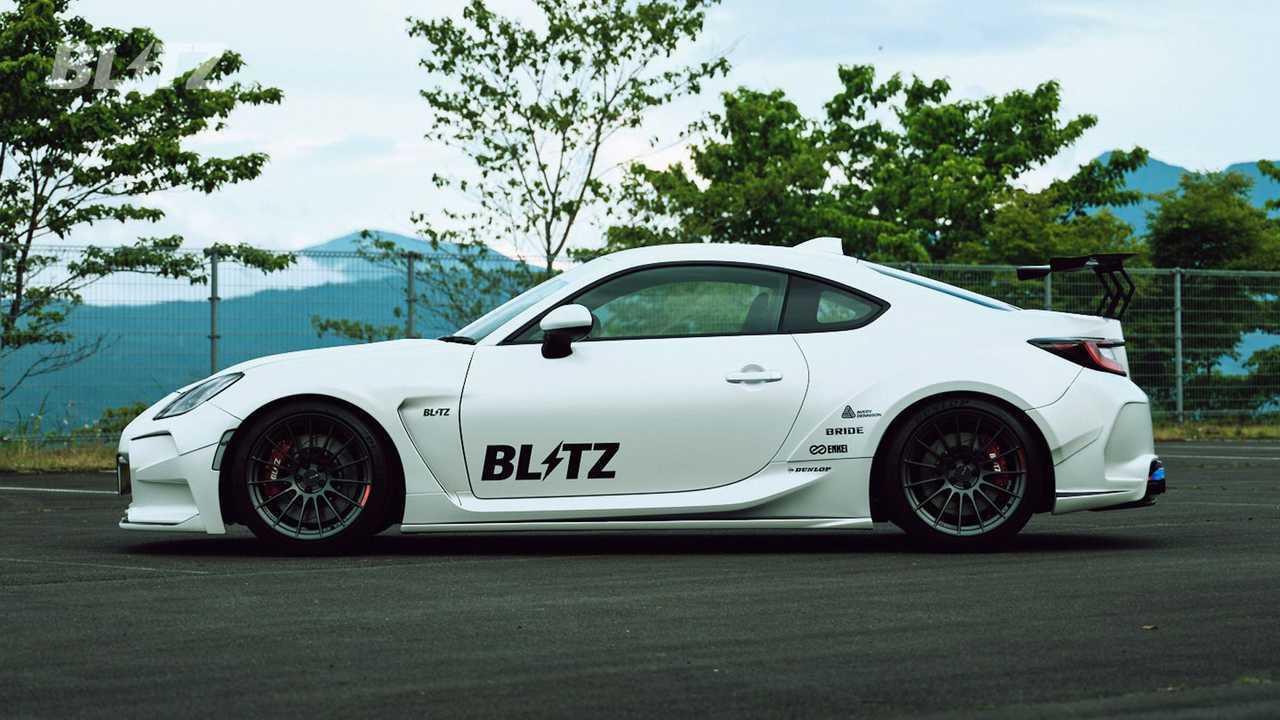 Toyota GR 86 preparado por Blitz