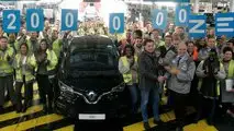 Renault Flins, la festa per la produzione della Zoe numero 200.000 nel 2019