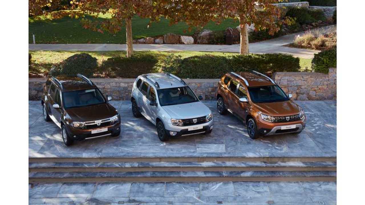 Dacia Duster 2 Milyon Satış Başarısına Ulaştı