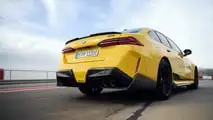 BMW M5 2025 avec pièces M Performance