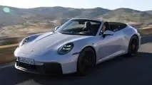 Porsche 911 Carrera GTS Cabriolet (2024) put to the test