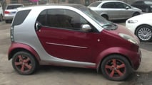 Shuanghuan Noble, smart fortwo chino
