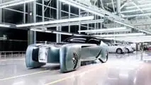 Rolls-Royce Vision Next 100 Concept 2016